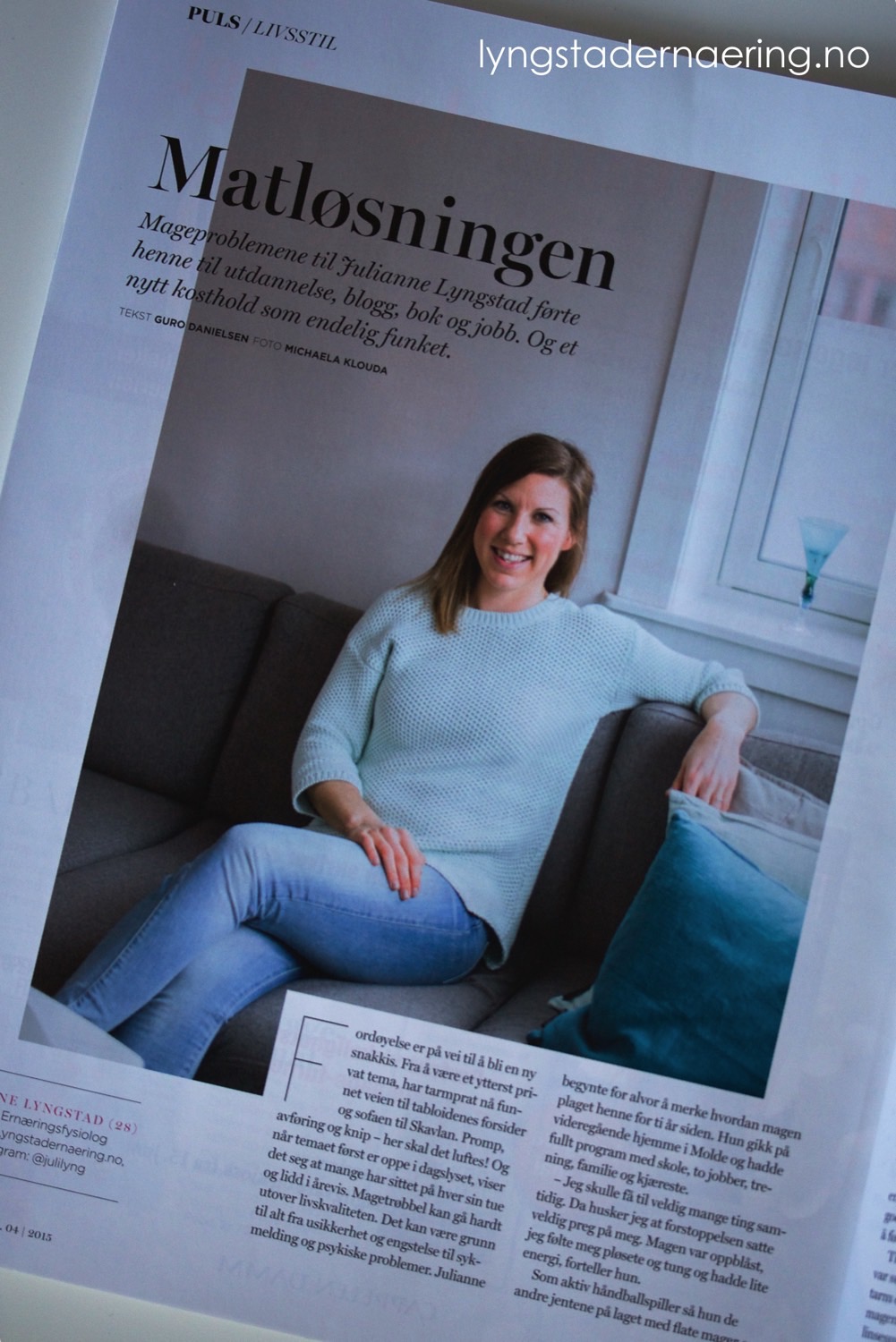 Tarmprat i Stella nr. 04